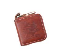 TingHaoO Bolsa de almacenamiento portátil para cebos y cucharas, resistente al agua, piel sintética, cuchara pequeña, cebos, cartera duradera, multicolor, Small Size