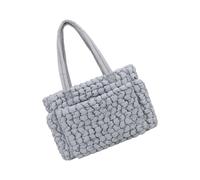 TingHaoO Bolsa de pañales de moda, tela impermeable, interior espacioso, cómoda funda de transporte para madre, nailon, con forro de poliéster, Gray