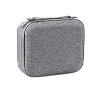 TingHaoO Bolsa organizadora impermeable para 4 mandos a distancia con carcasa y compartimentos de almacenamiento organizados, funda para cuadricóptero apta para viajes