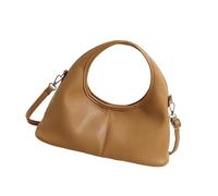 TingHaoO Bolso bandolera para mujer con correas extraíbles, de piel sintética, con cierre de cremallera, bolso de mano para mujer, Yb, One Size