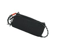 TingHaoO Bolso bandolera unisex ajustable con múltiples bolsillos, de nailon, para senderismo y actividades diarias, unisex al aire libre, Black, One Size
