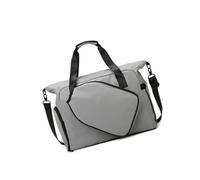 TingHaoO Bolso cruzado convertible con compartimento separado para zapatos y bolsas de hombro de almacenamiento en seco y húmedo para estilos de vida activos, bolso de transporte convertible para