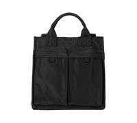 TingHaoO Bolso cruzado de moda, elegante bolso de hombro de nailon para mujer, ofrece durabilidad y amplio espacio de almacenamiento para uso diario, estudiante de moda, Black, One Size