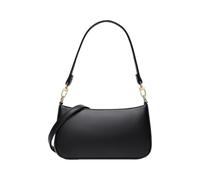 TingHaoO Bolso cruzado de moda para mujer, bolso de hombro pequeño, bolso de mano, bolso de mano de moda, estilo retro, de piel sintética, axilas, para mujer, hombro retro, para uso diario, Black, One