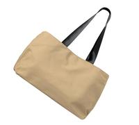 TingHaoO Bolso de hombro creativo de gran capacidad para mujer, bolso de mano informal adecuado para gimnasio, picnics o uso diario, bolso de gran capacidad, Khaki, One Size