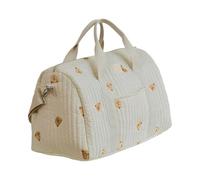 TingHaoO Bolso multifuncional para mamás, bolso de hombro de gran capacidad para bebé, esencial, elegante, moderno, bolso de mano para mujer, gran capacidad, Oso pequeño