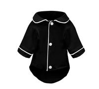 TingHaoO Camisa de pijama para perros y gatos, estilo francés, para sesiones de fotos, ropa de dormir