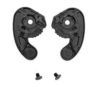 TingHaoO Cascos Base Tornillo Hebilla de Lente Accesorio para Cascos NZI SYMBIO Base de Lente Placa Fija