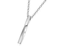 TingHaoO Collar de urna de cremación, joyería conmemorativa para urna de mascotas, joyería para preservar la memoria del animal perdido