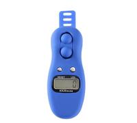 TingHaoO Contador electrónico digital Tasbih Tally Contador de cuentas de oración rotatorias con clic y contador de dedos, dispositivo de conteo Tasbeeh