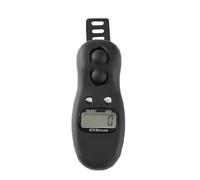 TingHaoO Contador electrónico digital Tasbih Tally Contador de cuentas de oración rotatorias con clic y contador de dedos, dispositivo de conteo Tasbeeh