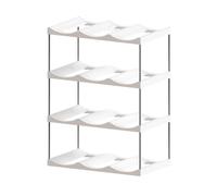 TingHaoO Estante multiusos para botellas de agua, organizadores de múltiples capas para botellas de agua, solución de almacenamiento eficiente de gabinete, organizadores de tazas