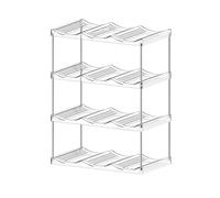 TingHaoO Estante multiusos para botellas de agua, organizadores de múltiples capas para botellas de agua, solución de almacenamiento eficiente de gabinete, organizadores de tazas