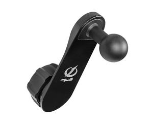 TingHaoO Extensores de cabeza de bola de 17 mm, accesorios de vehículo para cámara de salpicadero de coche y soporte de teléfono de salida de aire