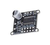 TingHaoO FOC Control - Placa de controlador de motor sin escobillas SVPWM SPWM de alta eficiencia para automatización, robótica, FOC, placa de conductor de motor sin escobillas