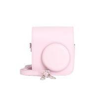 TingHaoO Funda suave de piel sintética con correas de hombro para cámara Mini12 Instants, PK.