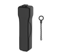 TingHaoO Gimbals - Fundas de cámara para bolsillo, 3 tapas de lente, protectores de detección de visión frontal, antiarañazos, parachoques, Color negro.