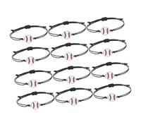 TingHaoO Juego de 12 piezas para fiestas deportivas que incluye pulseras deportivas y fútbol pequeño para fiestas y actividades de equipo, Aleación, alambre de cera