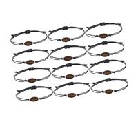 TingHaoO Juego de 12 piezas para fiestas deportivas que incluye pulseras deportivas y fútbol pequeño para fiestas y actividades de equipo, Aleación, alambre de cera