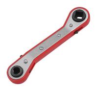 TingHaoO Llave de trinquete, llave de servicio de trinquete para equipos de refrigeración, reparación de equipos de refrigeración, trinquete de refrigeración