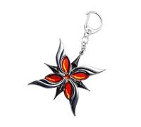 TingHaoO Llavero de metal con colgante de mochila para fanáticos del anime y consumidores jóvenes que buscan accesorios únicos, adorno único, Collar, Talla única