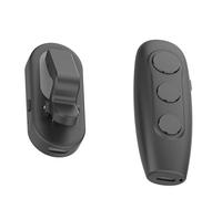 TingHaoO Mando a distancia portátil para girar páginas, adecuado para leer sin problemas en tabletas, giro rápido de página con diseño ergonómico, control remoto de lectura de baja latencia
