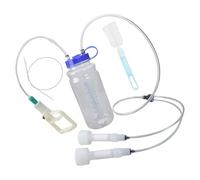 TingHaoO Máquina de ordeño manual electromecánica de ovejas para leche de oveja para la familia, equipo de ordeño para ahorrar esfuerzo