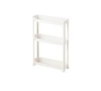 TingHaoO Organizador de espacio de baño eficiente, soporte de almacenamiento versátil para baño, soporte de pared para champú y toallas