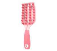 TingHaoO Peine para el cabello, masajeador de cuero cabelludo, cepillo de champú para limpieza profunda, eliminación de caspa, limpiador de cabello para el cuidado del cuero cabelludo seco y húmedo