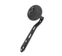 TingHaoO Pomo de mango de carrete de pesca, mango de aleación de aluminio, carretes de cebo, accesorio de alimentación, pesca