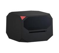 TingHaoO Quiet Motor - Barajador automático de tarjetas de carga giratorio 360 para juegos, hogar, fiesta, compactos, distribuidor de máquinas