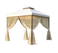 TingHaoO Red de viaje de montaje rápido, mallas resistentes para senderismo, mochileros, aventuras, tienda de campaña protectora al aire libre