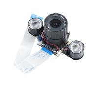 TingHaoO Sensor de ojo de pez de 5 MP con sensor automático de visión diurna y nocturna para una amplia compatibilidad