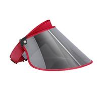 TingHaoO Sombrero de sol transpirable con lentes de colores para mujer, ofrece una protección superior para ciclismo, correr y uso diario al aire libre, sombrero de cobertura de cara ancha, a, Talla