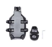 TingHaoO Soporte ajustable de alta resistencia para smartphone y motocicleta que ofrece un agarre fiable para una navegación segura, viajes y uso diario