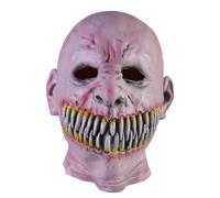TingHaoO Stalker - Máscaras de dientes grandes para hombre, accesorios de Halloween
