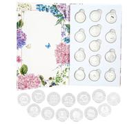 TINGKU Arras de Boda Plata - Juego de monedas de unidad de boda para ceremonia de boda, regalo de novia con caja de colección de libros, español