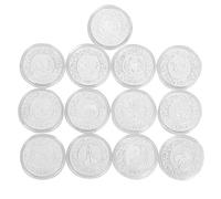 TINGKU Español Arras de Boda, Las Arras de Matrimonio, Regalos de Boda, Our Arras de Boda Ceremonia Novios, Monedas de Unidad, Ceremonia de Boda - Silver