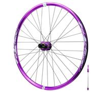 TINGMIAN Juego de ruedas para bicicleta de montaña de 26 pulgadas, 27.5 pulgadas, 29 pulgadas, ruedas de freno de disco, rueda delantera y trasera, liberación rápida de 100/135 mm, llanta de aleación