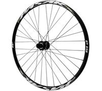 TINGMIAN Juego Ruedas MTB Llanta Bicicleta Con Rodamiento Sellado Aleación Aluminio,Bujes Casete Rueda Delantera Trasera Montaña 32H for 7-12 Velocidades(BLACK Rear wheel,27.5 inch)