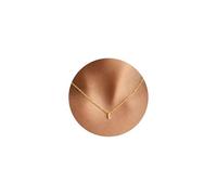 TINGN Cadena de oro con letras para mujer, cadena de oro chapada en oro de 14 quilates con letras, joyas para mujer, cadena con nombre, collar personalizado para mujeres y niñas
