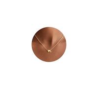 TINGN Collar para mujer de oro - Cadena chapada en oro de 14 quilates con letras doradas con forma de corazón para mujer y mujer, joyas para niñas, letras A-Z, regalos para mujeres, niñas, mamá