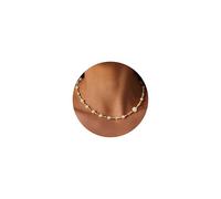 TINGN Collares de cuentas coloridos para niñas y mujeres, hechos a mano, collar bohemio para niñas, adolescentes, regalos de cumpleaños, Cobre