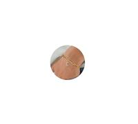 TINGN Pulsera con letras para niña y mujer, chapada en oro de 14 quilates, pulsera para niñas y mujeres, pulsera con letras de charm, pulseras doradas para mujer, pulsera personalizada para niñas
