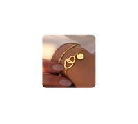 TINGN Regalos de Pascua, pulsera de corazón para niños y niñas, pulseras de capas personalizadas con letras de la A a la Z, regalos personalizados para mujeres y niñas, regalo de dama de honor, joyas