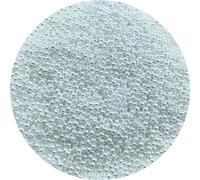Tingoons 3000 cuentas de perlas de 3 mm con agujero redondo suelto para decoración del hogar, rellenos de jarrones, manualidades, joyería, pulseras, collares, aretes (blanco)