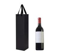 TINGSING Bolsas de regalo de vino de papel kraft, 10 bolsas de vino reutilizables de papel champán con asas, bolsa de almacenamiento de vino para boda, fiesta, compras, Navidad, cumpleaños,