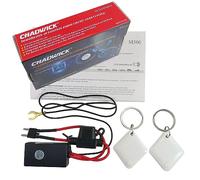 TINGSING Sistema antirrobo inmovilizador de coche, M506, bloqueo de motor inalámbrico, dispositivo antirrobo automático, herramienta de corte de circuito inteligente, alarma universal de coche de 12 V