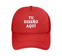 Tingwei Gorra Personalizadas - Gorra Beisbol Personalizada, Gorra béisbol Personalizar, Gorras Personalizable con Foto/Logo/Texto,Personalizar tu Gorra con tu Logo, Gorra Tipo Trucker Unisex