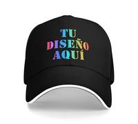 Tingwei Gorra Personalizadas - Gorra Beisbol Personalizada, Gorra béisbol Personalizar, Gorras Personalizable con Foto/Logo/Texto,Personalizar tu Gorra con tu Logo, Gorra Tipo Trucker Unisex
